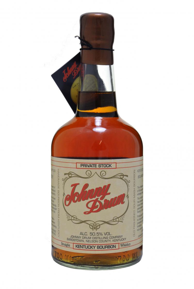 johnny drum private stock bourbon whisky