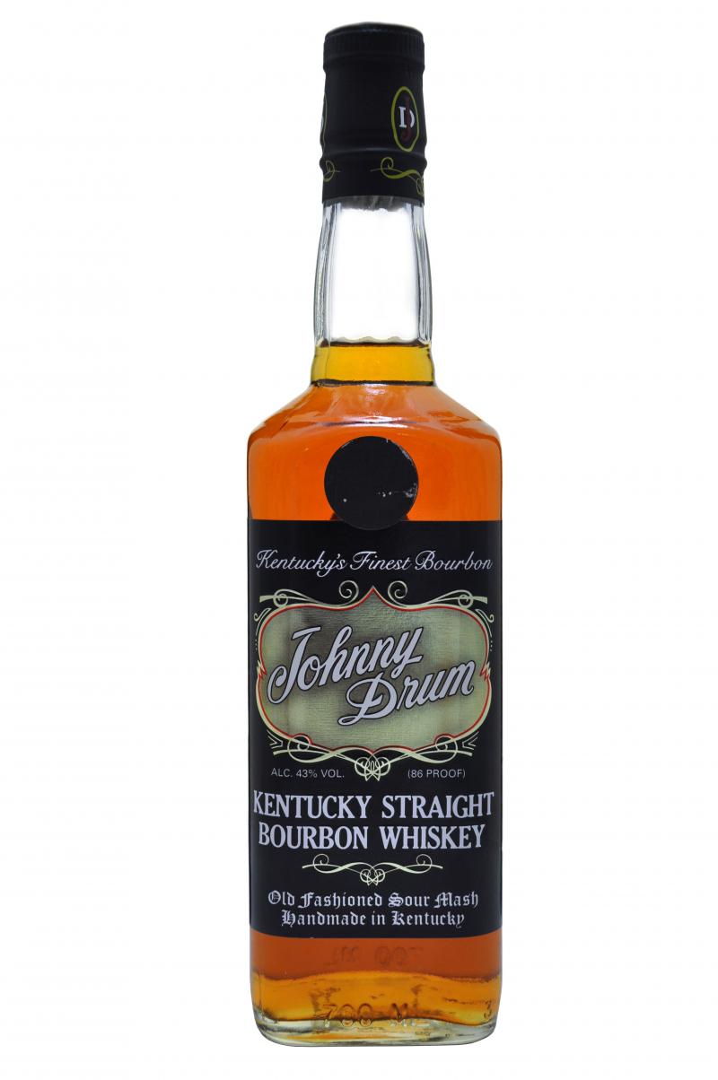 johnny drum bourbon whisky