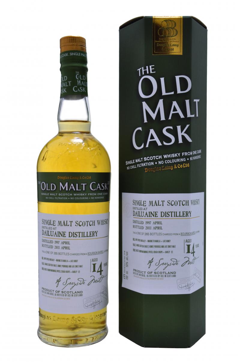 Dailuaine 1997-2011 | 14 Year Old | Old Malt Cask 6995