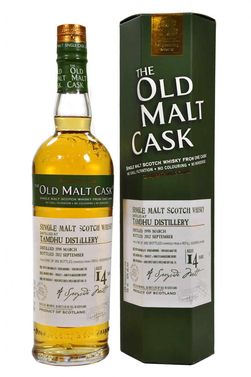 Tamdhu 1998-2012 | 14 Year Old | Old Malt Cask 9076