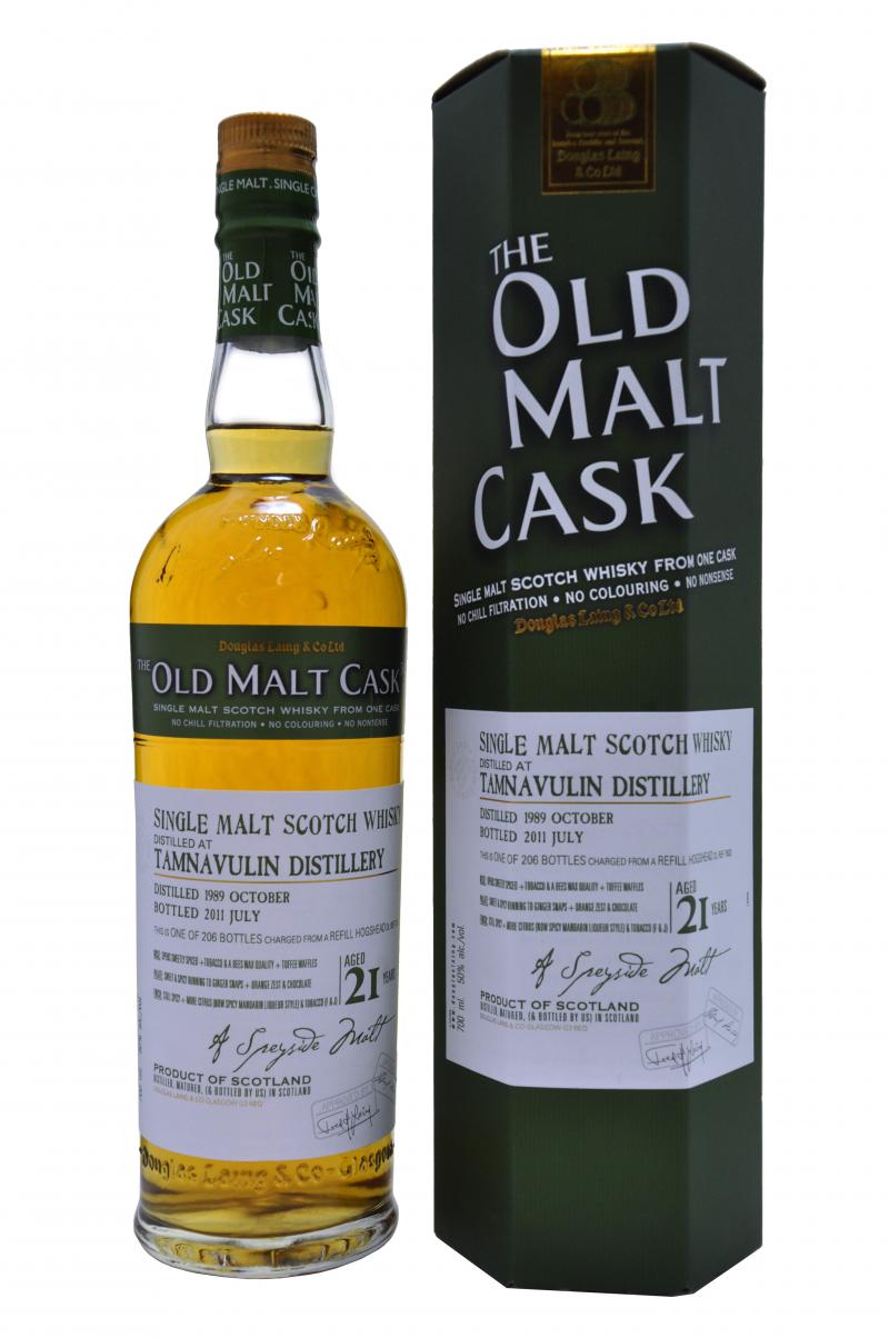 Tamnavulin 1989 | 21 Year Old | Cask 7502