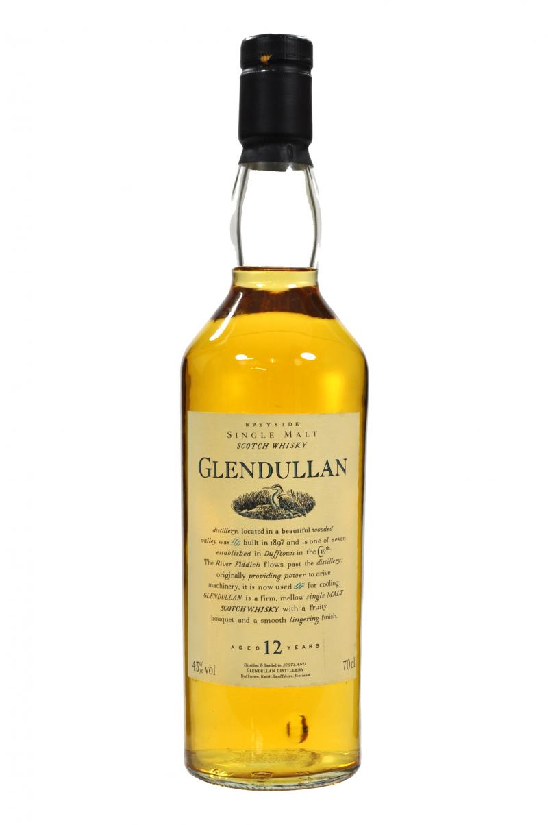 glendullan 12 year old, flora and fauna series, speyside single malt scotch whisky