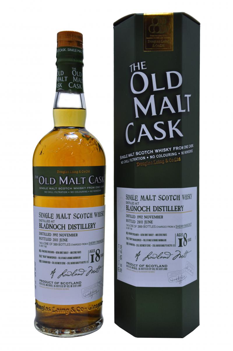 Bladnoch 1992 | 18 Year Old | Cask 7162