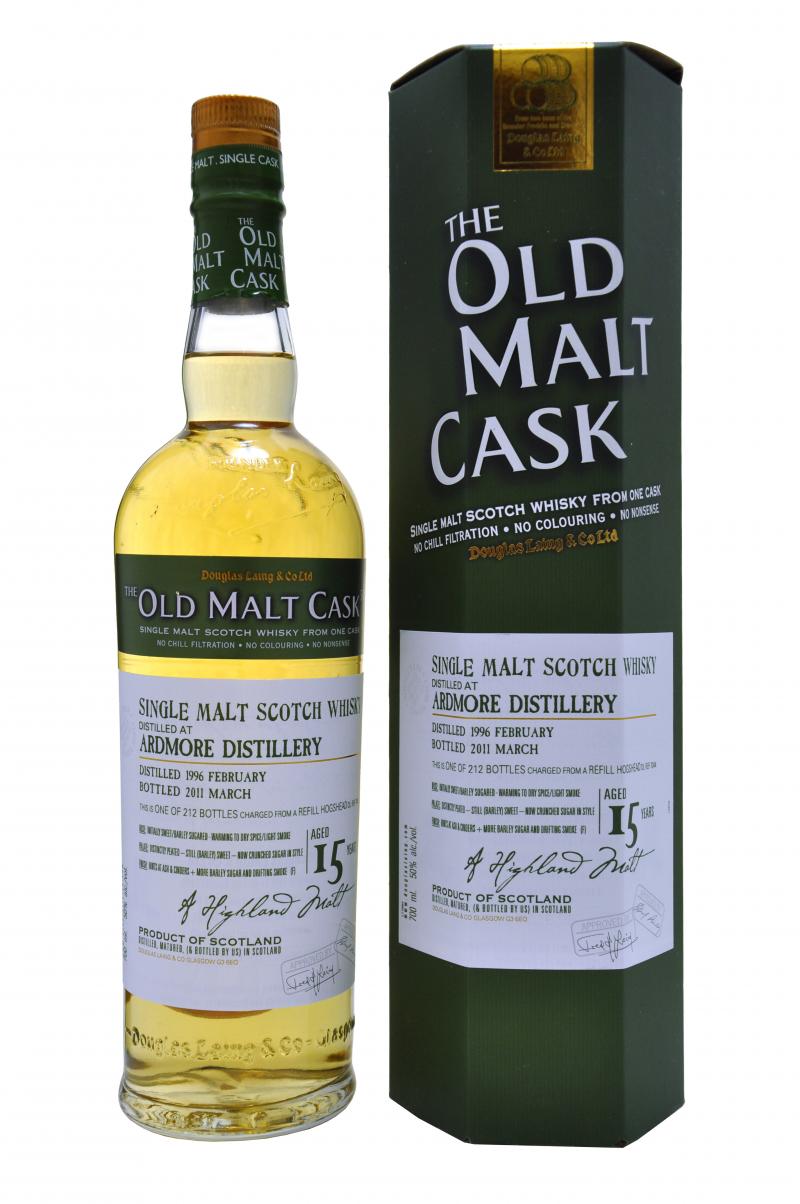 Ardmore 1996-2011 | 15 Year Old | Old Malt Cask 7044