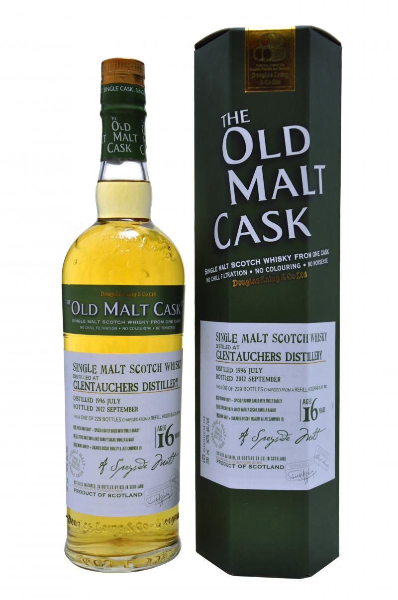 Glentauchers 1996-2012 | 16 Year Old | Old Malt Cask 8902