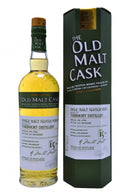 tobermory distilled 1996. bottled 2011, 15 year old bottled by douglas laing old malt cask island single malt scotch whisky whiskey