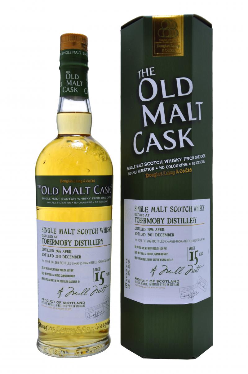 Tobermory 1996-2011 | 15 Year Old | Old Malt Cask 7933