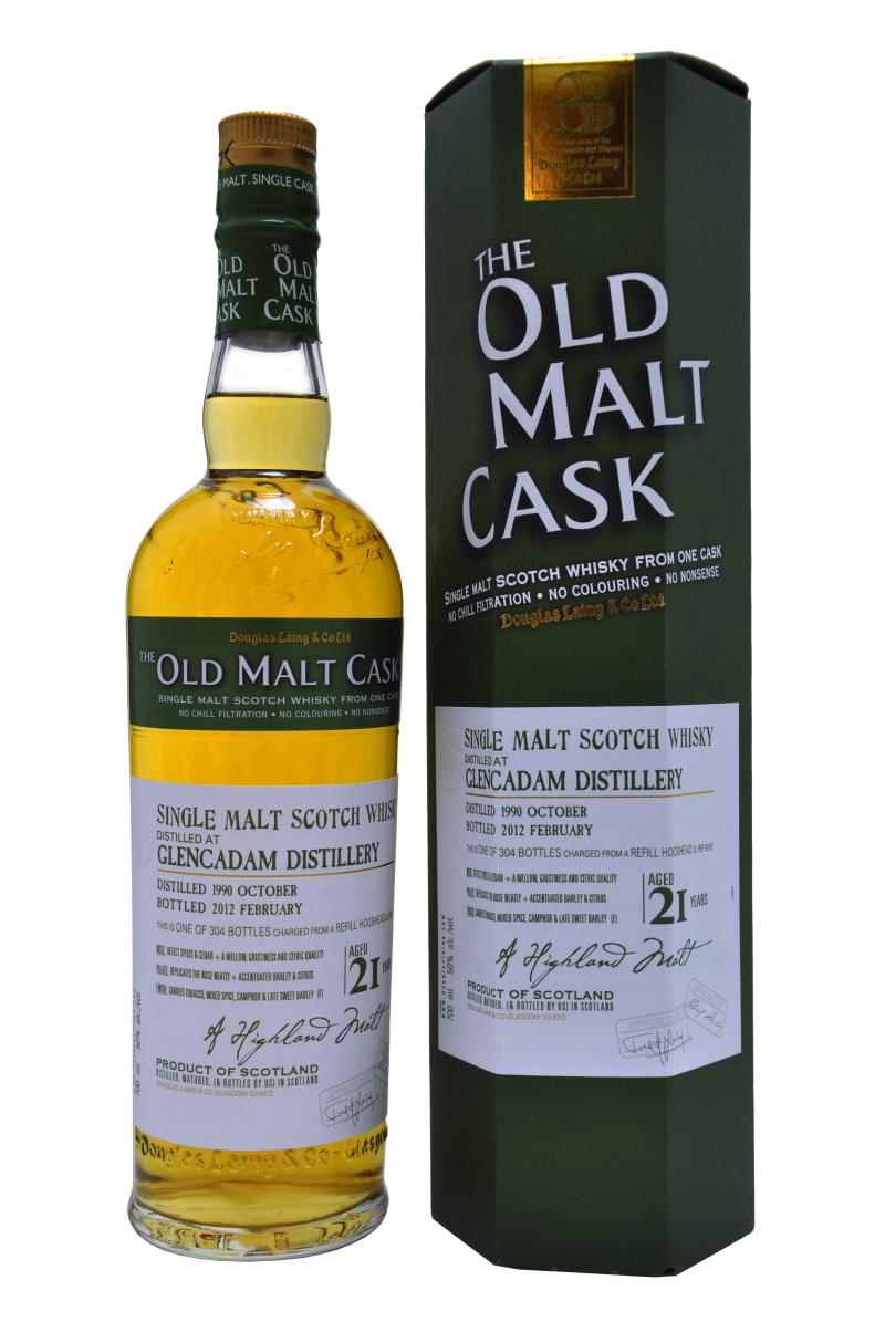 Glencadam 1990 | 21 Year Old | Cask 8167