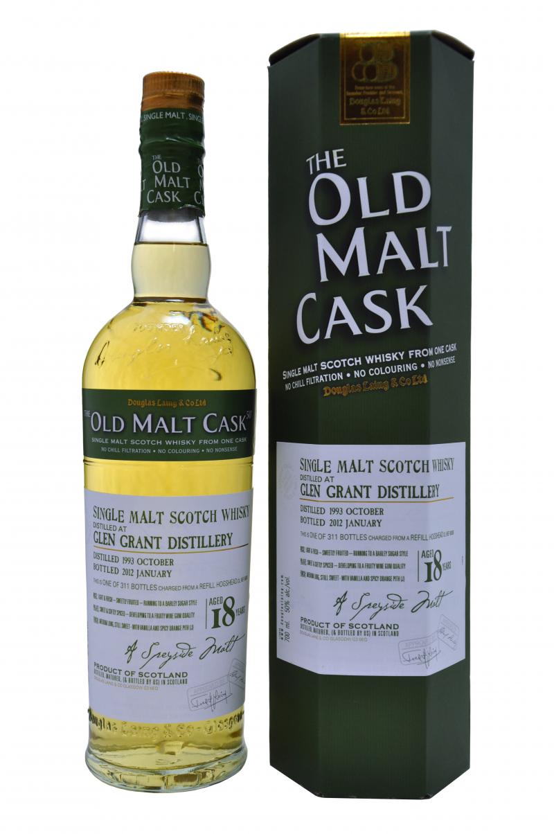 Glen Grant 1993-2012 | 18 Year Old | Old Malt Cask 8006