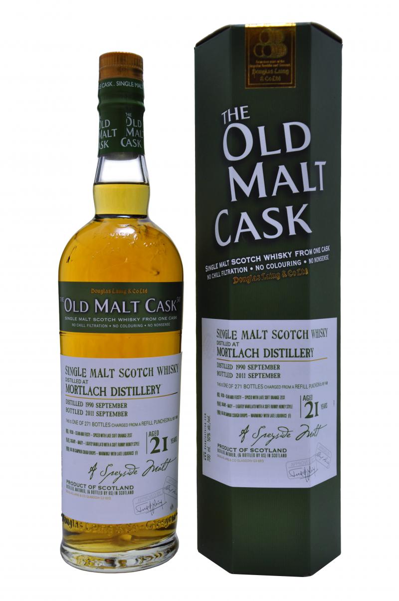 Mortlach 1990 | 21 Year Old | Cask 7489