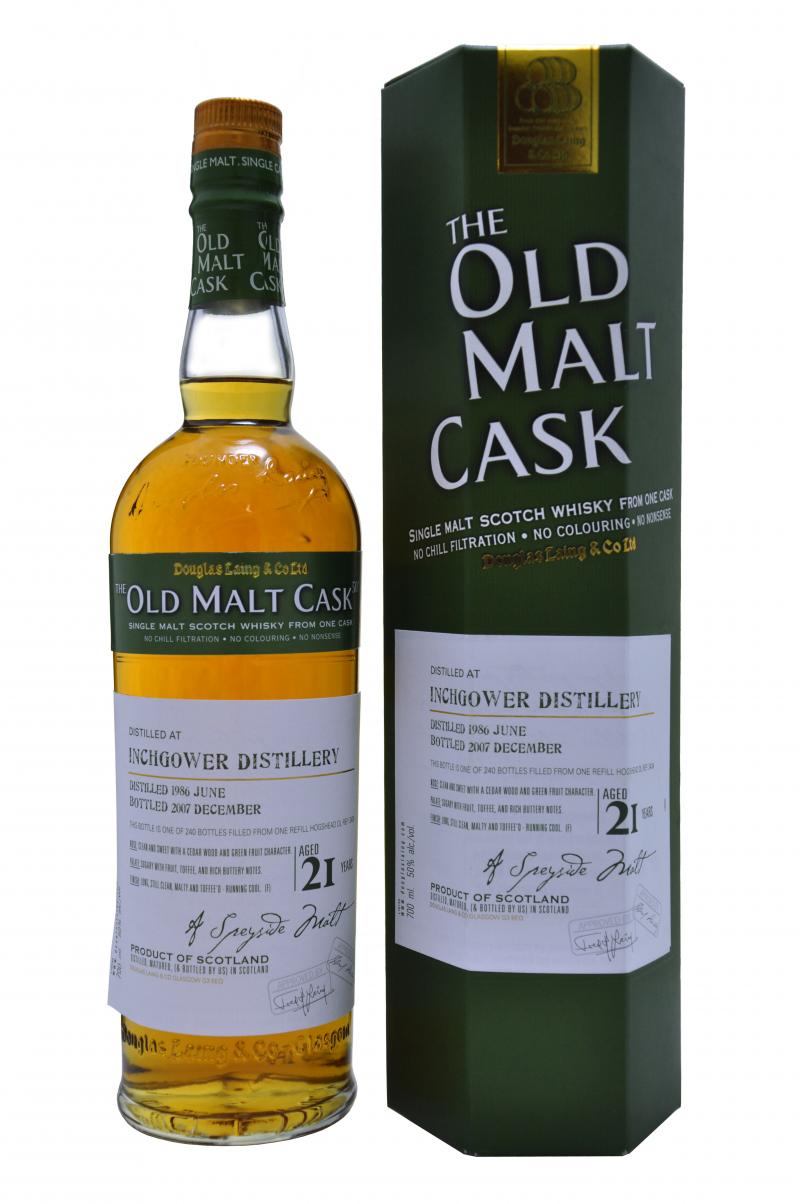 Inchgower 1986 | 21 Year Old | Cask 3434