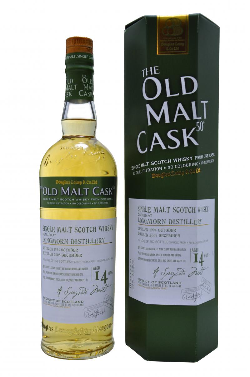 Longmorn 1994-2008 | 14 Year Old | Old Malt Cask 4804