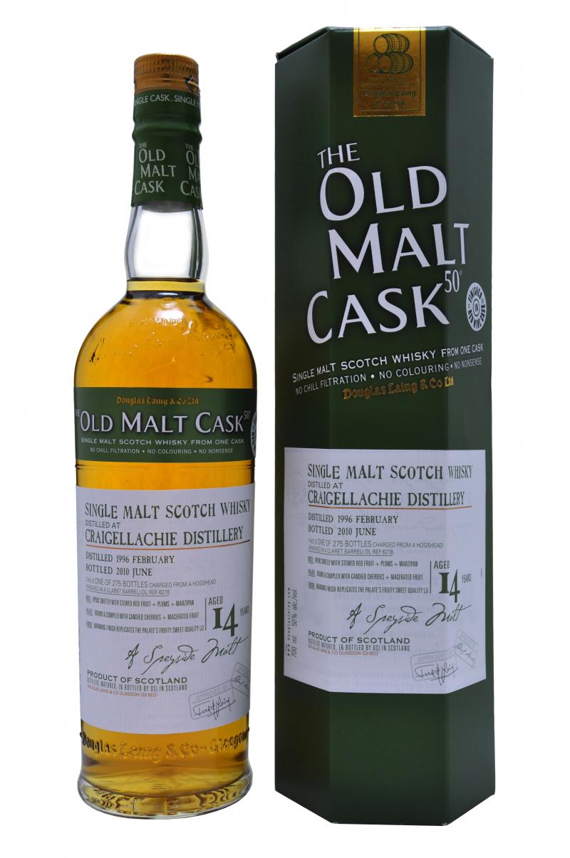 Craigellachie 1996-2010 | 14 Year Old | Old Malt Cask 6278