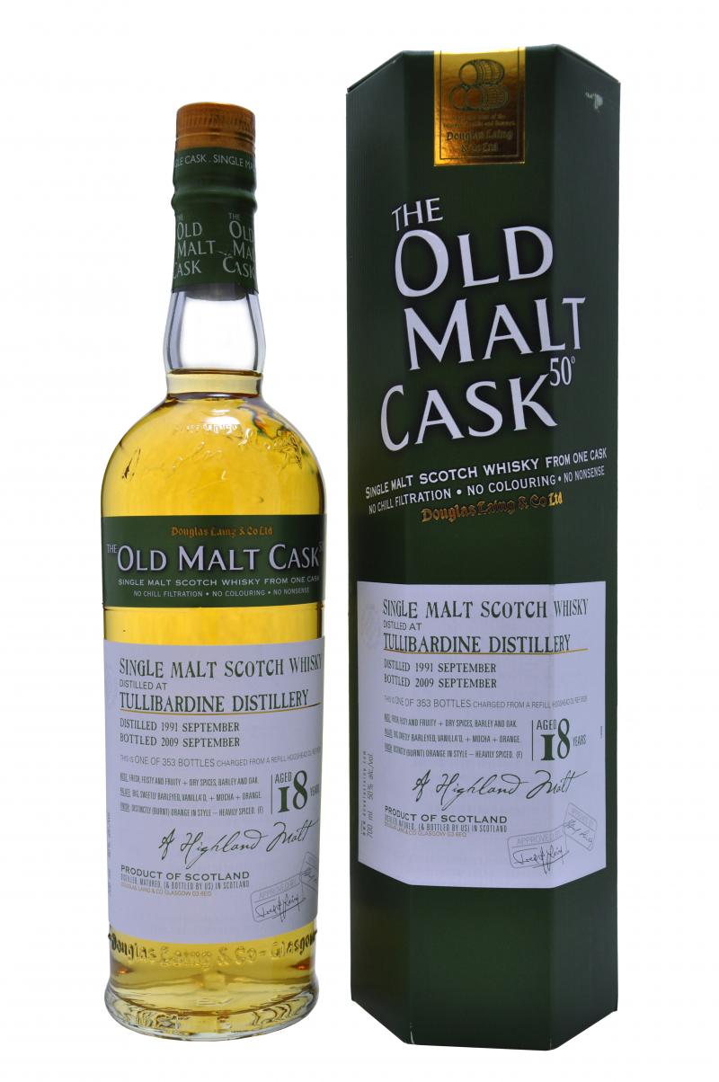 Tullibardine 1991 | 18 Year Old | Cask 5529