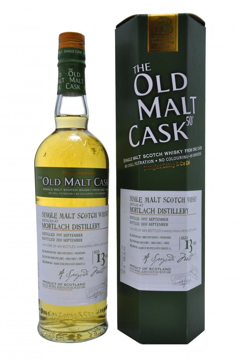 Mortlach 1997-2010 | 13 Year Old | Old Malt Cask 6574