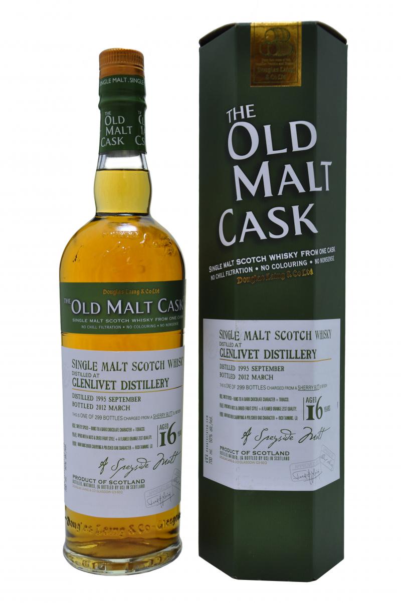 Glenlivet 1995 | 10 Year Old | Cask 8214