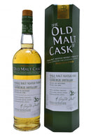 glenburgie distilled 1989, 20 year old, bottled 2010 by douglas laing old malt cask, speyside single malt scotch whisky whiskey