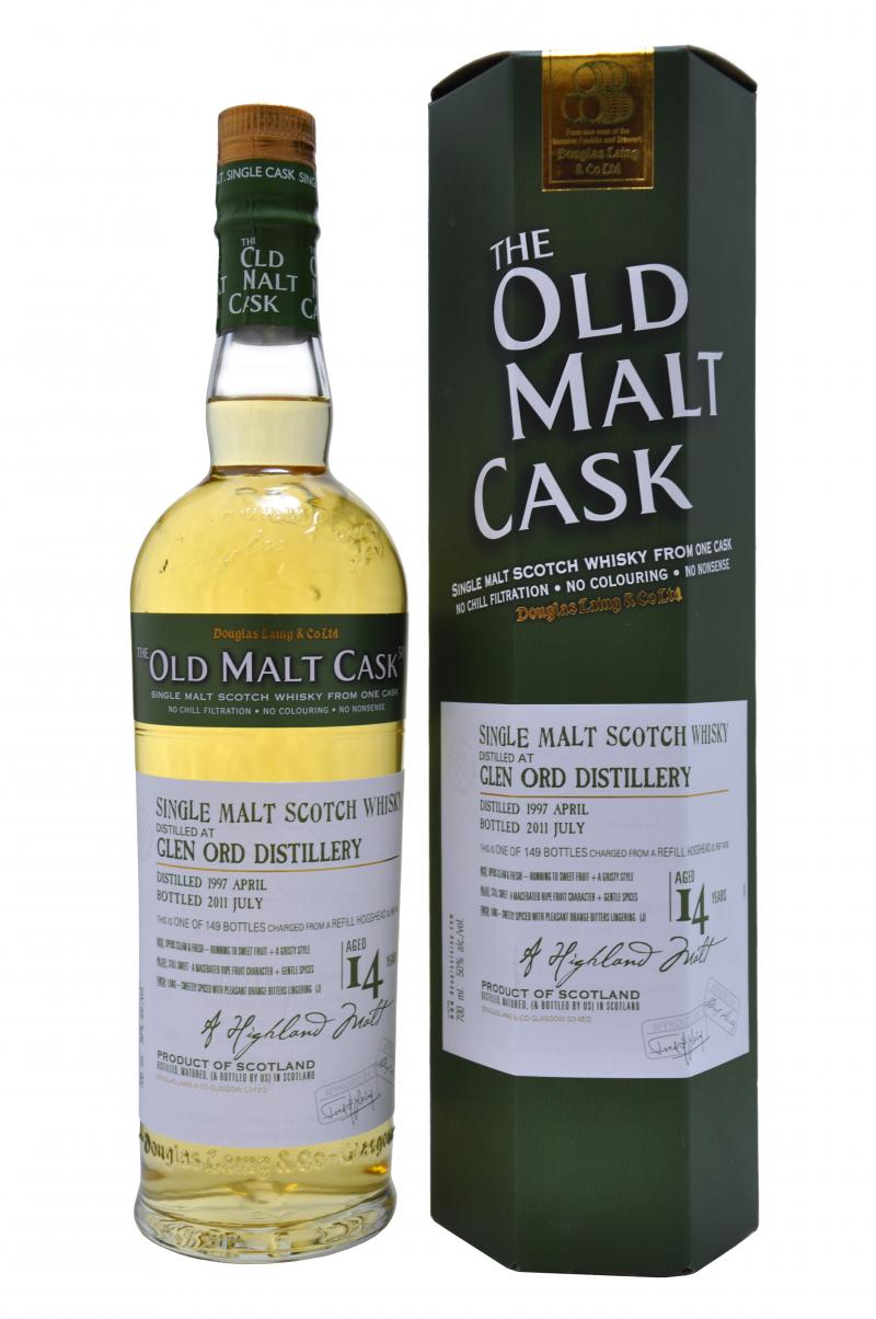 Glen Ord 1997-2011 | 14 Year Old | Old Malt Cask 7478