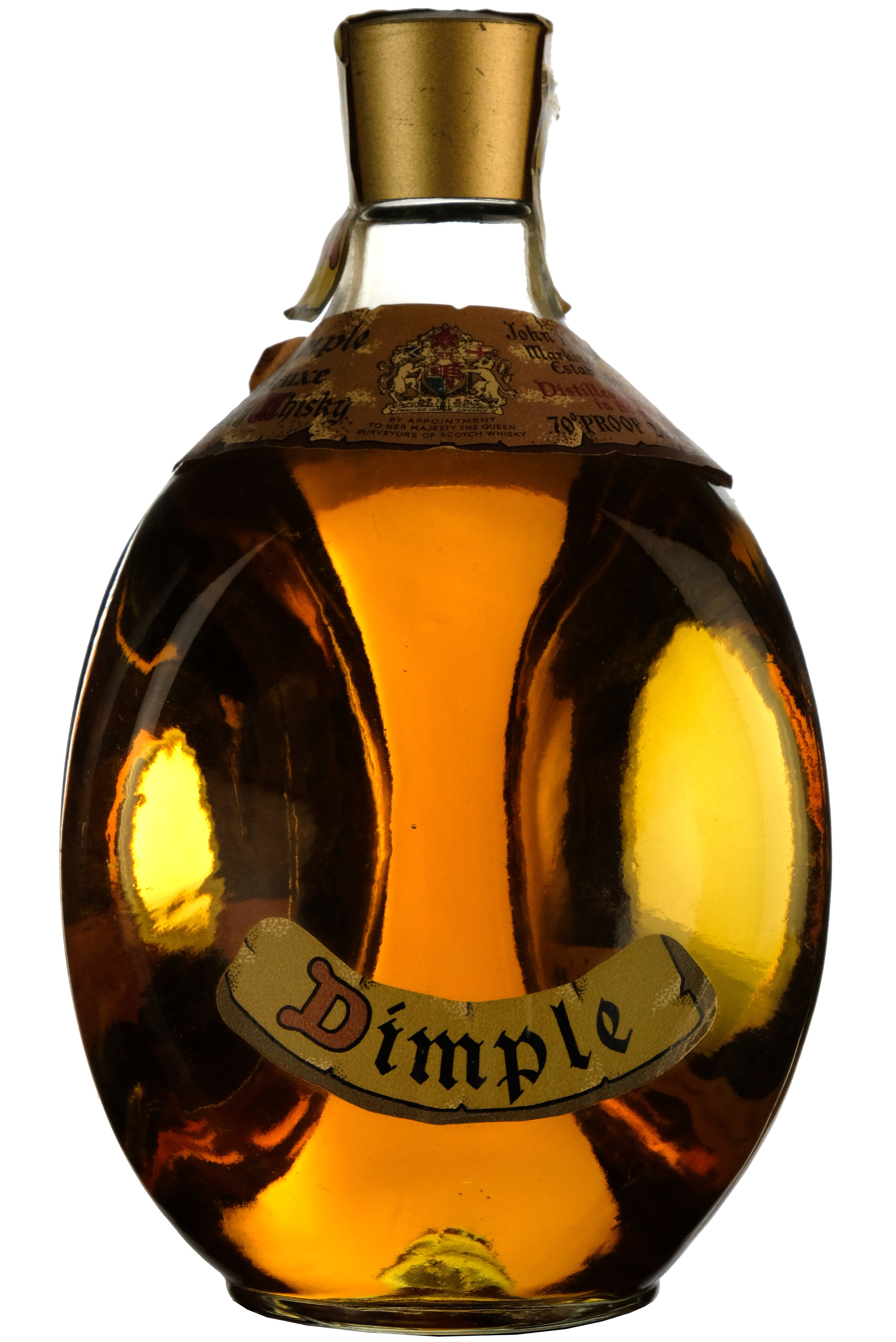 Dimple Scotch Whisky Bottled 1970s - Whisky-Online Shop
