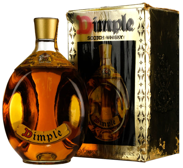 Dimple Scotch Whisky Bottled 1970s - Whisky-Online Shop
