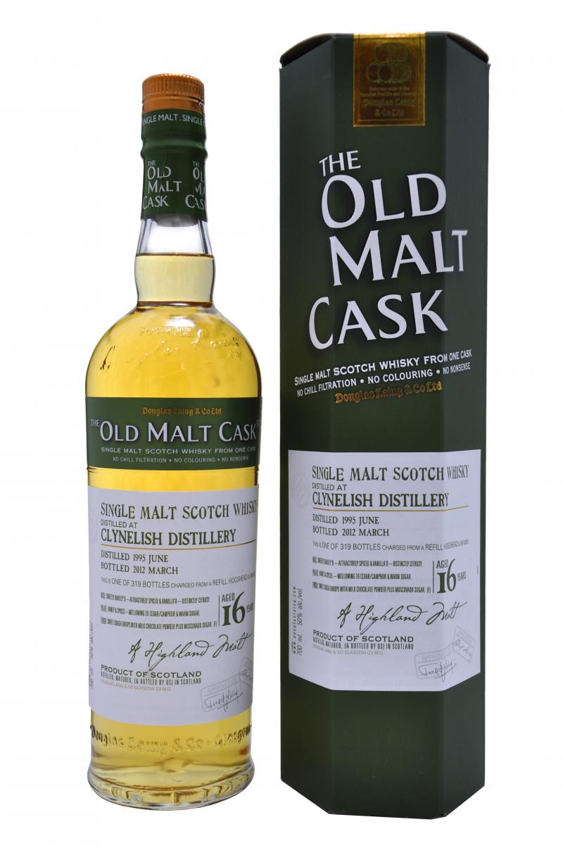 Clynelish 1995-2012 | 16 Year Old | Old Malt Cask 8253