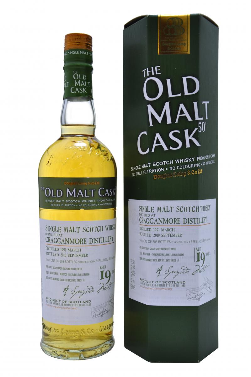 Cragganmore 1991-2010 | 19 Year Old | Old Malt Cask 6547