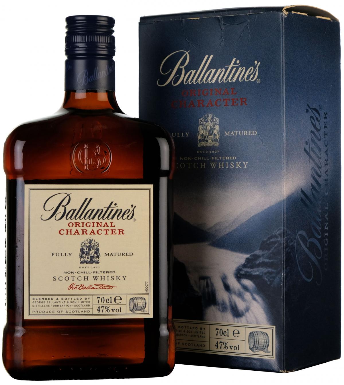 Ballantine's Original Character