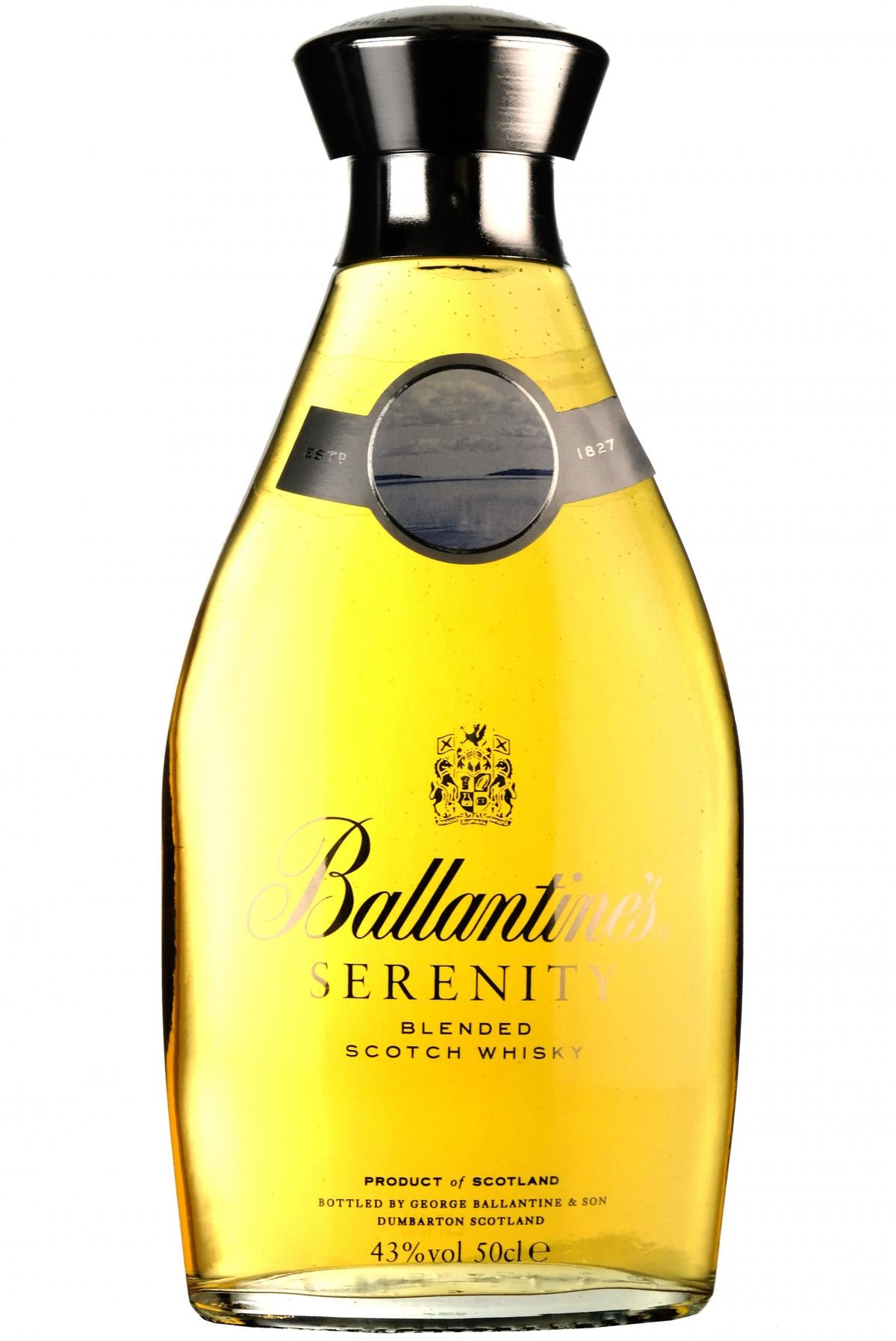 ballantines serenity part of the sensations range, blended scotch whisky