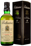 ballantine's 17 year old blended scotch whisky whiskey