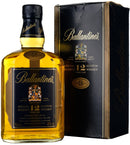 ballantine's 12 year old blended scotch whisky whiskey