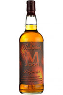 ballantine's millennium 2000 liqueur whisky whiskey