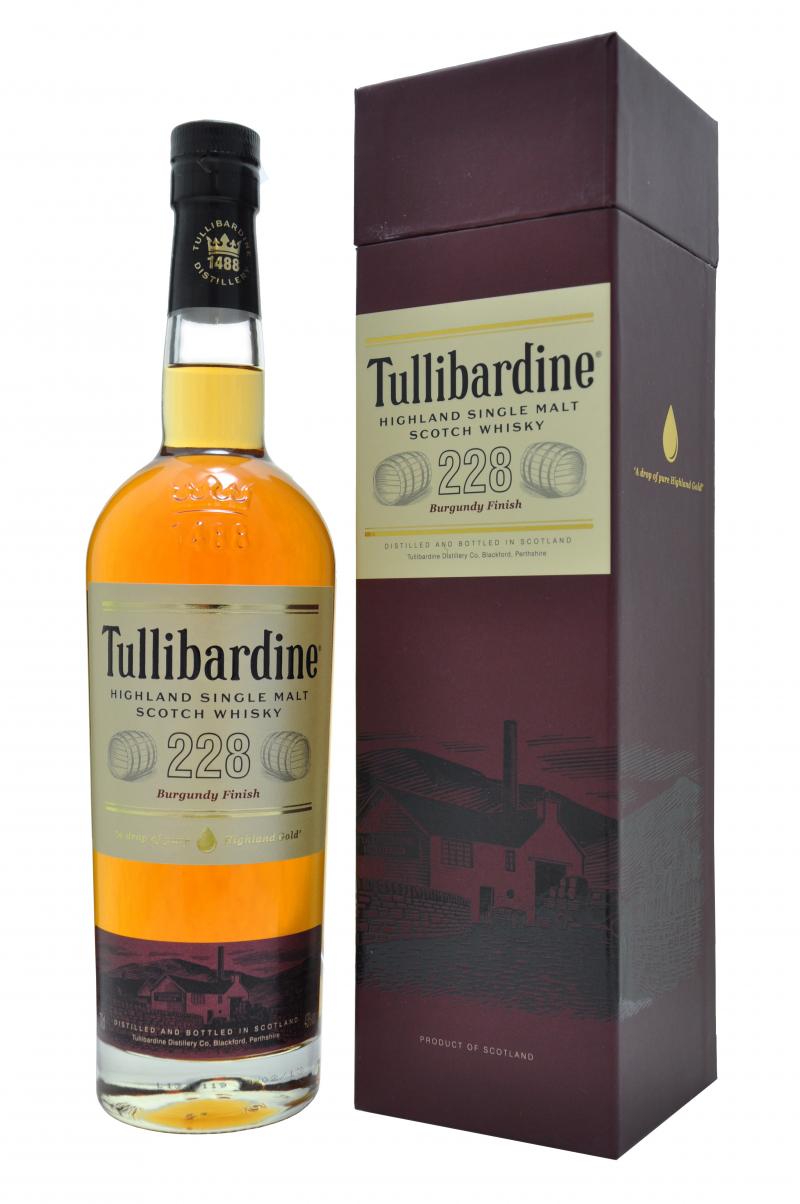 Tullibardine 228 Burgundy Finish