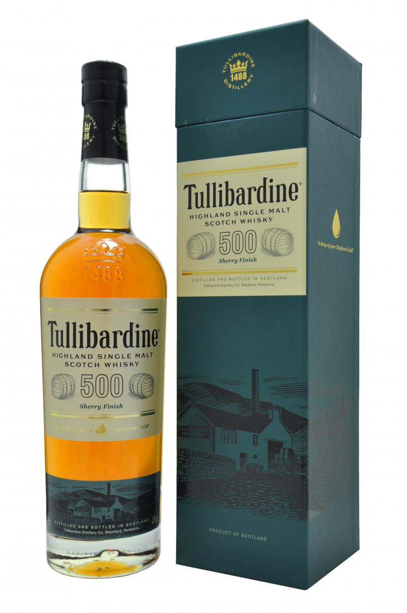 Tullibardine 500 Sherry Finish