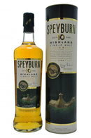 speyburn 10 year old, speyside single malt scotch whisky whiskey