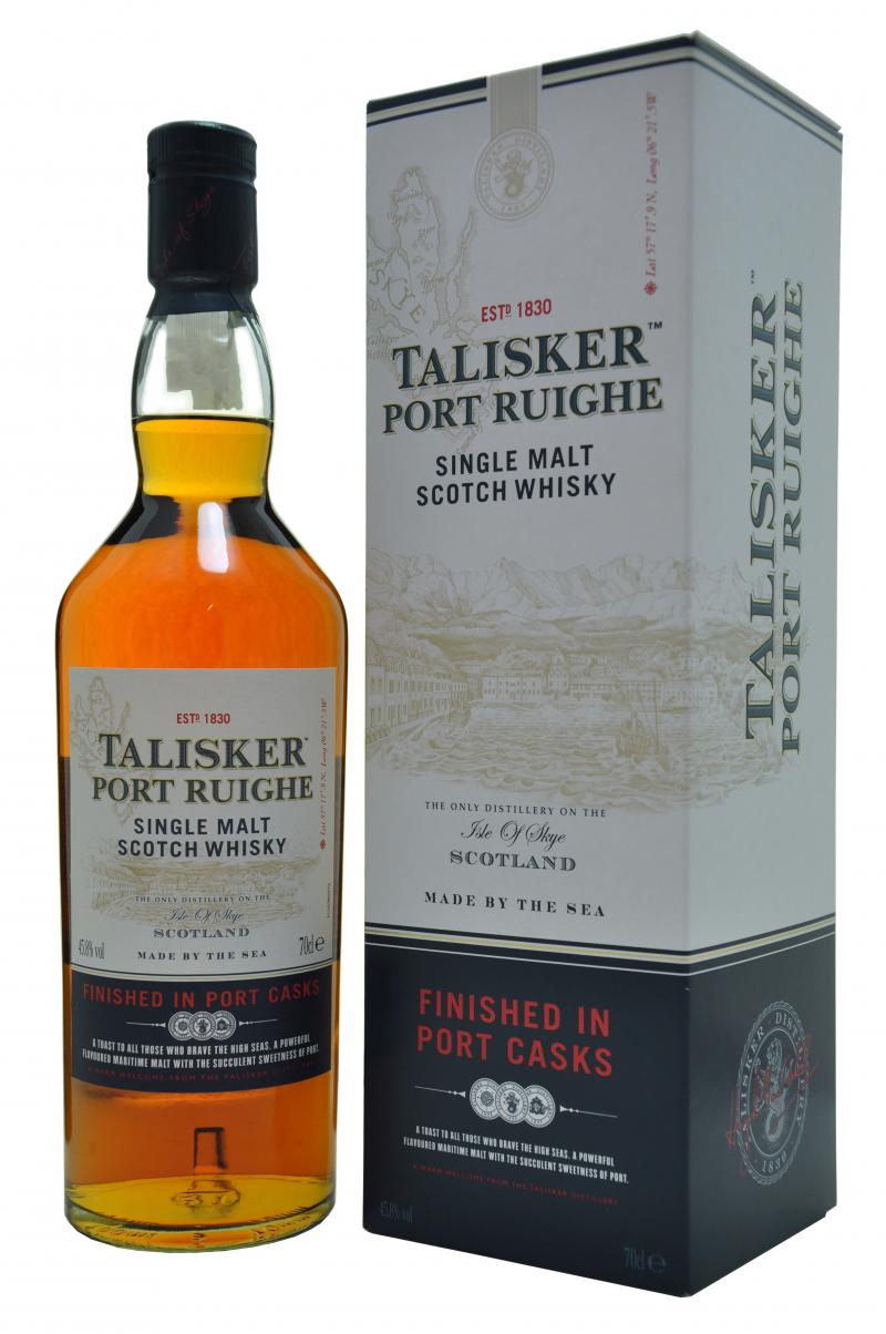 talisker port ruighe single island malt scotch scottish whisky whiskey.