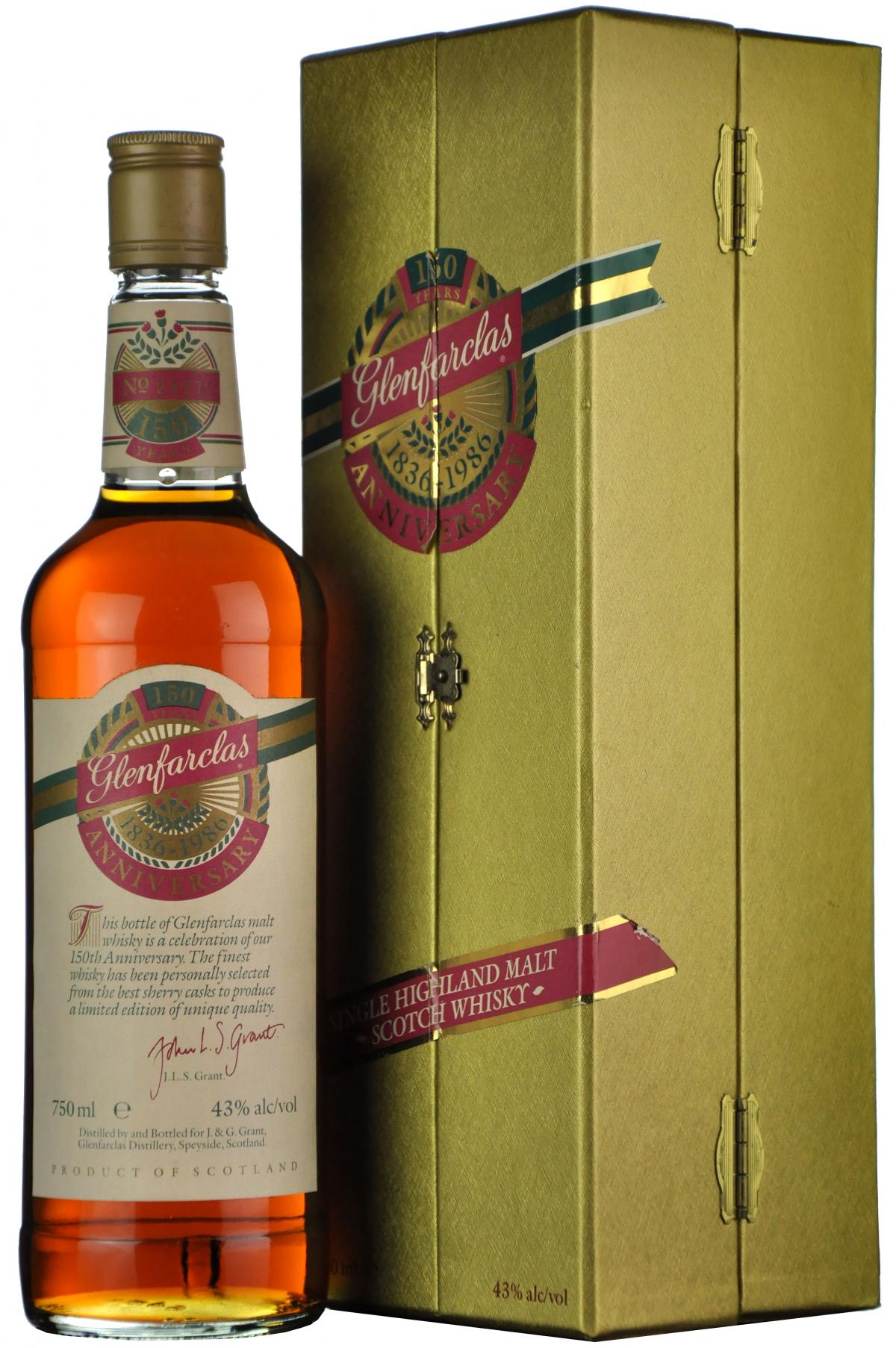 Glenfarclas 150th Anniversary