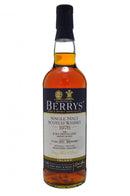 isle of jura distilled 1976, 35 year old, bottled 2012 by berry bros and rudd, island single malt scotch whisky whiskey