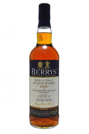 bunnahabhain distilled 1990, 21 year old, bottled 2012 by berry bros and rudd, islay single malt scotch whisky whiskey