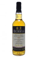 glencadam distilled 1991, 20 year old, bottled 2012 by berry bros and rudd, lowland single malt scotch whisky whiskey