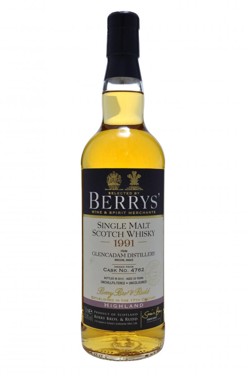 Glencadam 1991-2012 | 20 Year Old | Berry Bros & Rudd