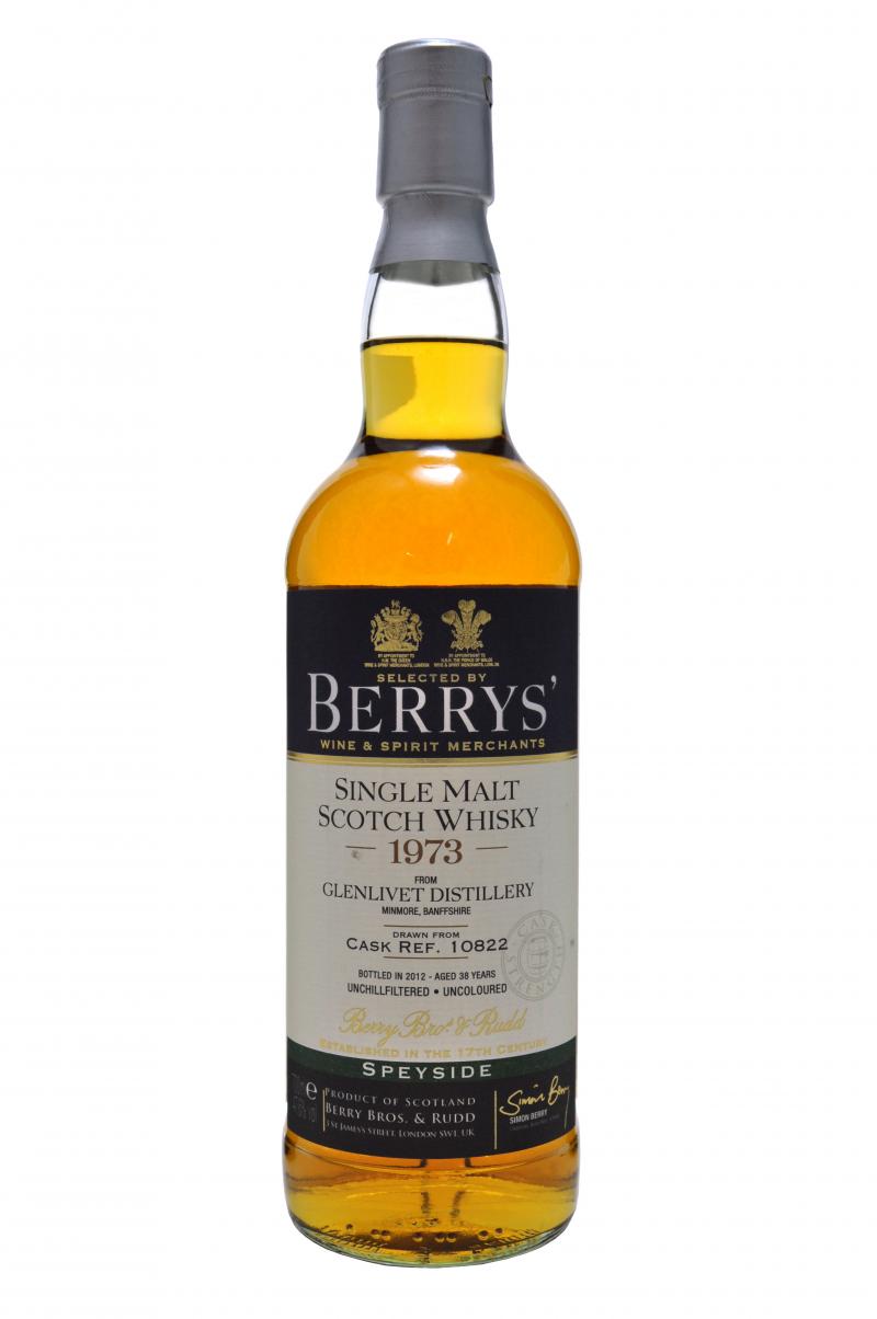 Glenlivet 1973 | 38 Year Old | Berry Bros & Rudd