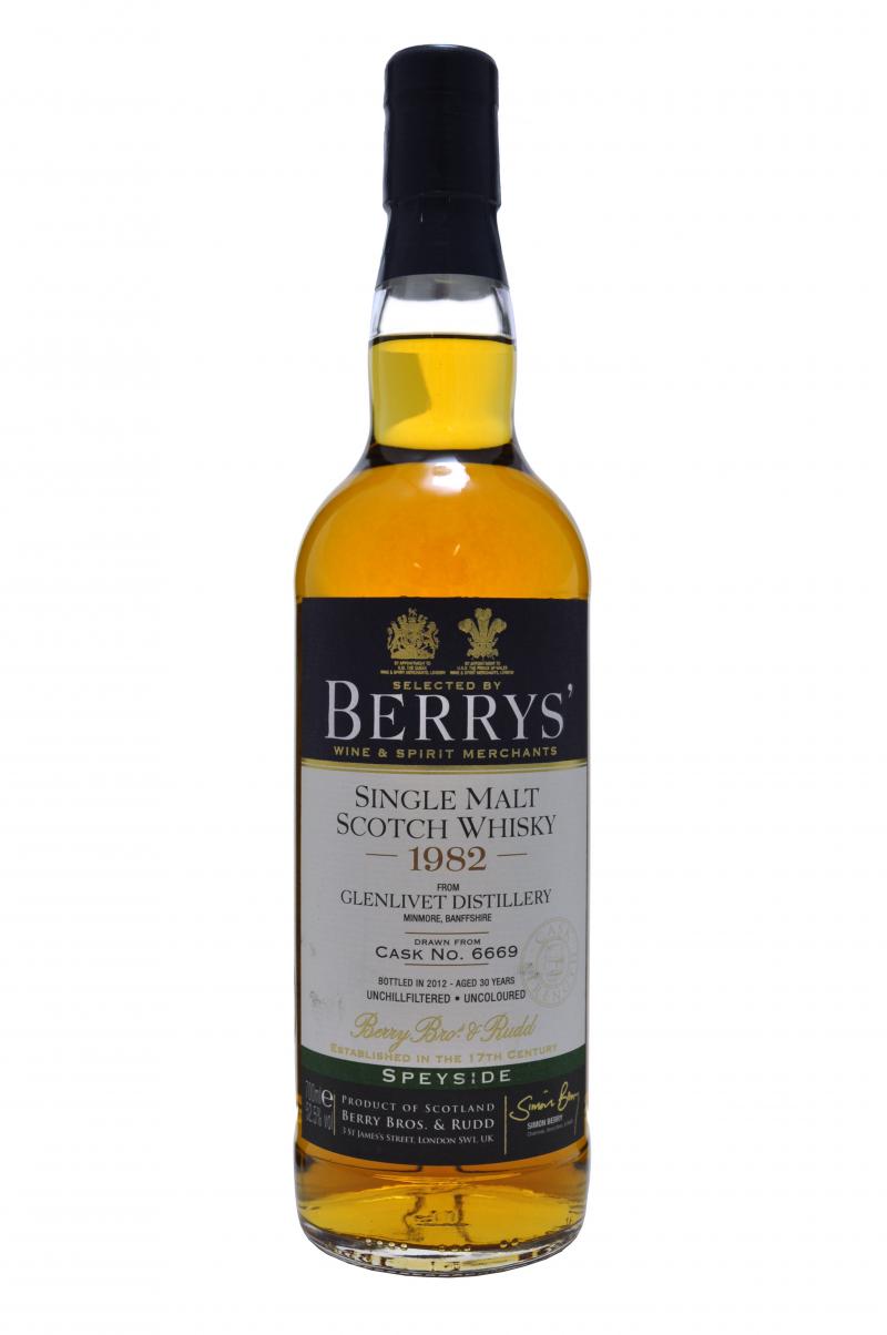 Glenlivet 1982 | 30 Year Old | Berry Bros & Rudd