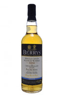 girvan distilled 1989, 22 year old, bottled 2012 by berry bros and rudd, single grain scotch whisky whiskey