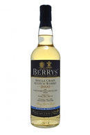 north british distilled 2000, 11 year old, bottled 2011 by berry bros and rudd, single grain scotch whisky whiskey