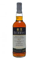 glen grant distilled 1974, 37 year old, bottled 2012 by berry bros and rudd, lowland single malt scotch whisky whiskey
