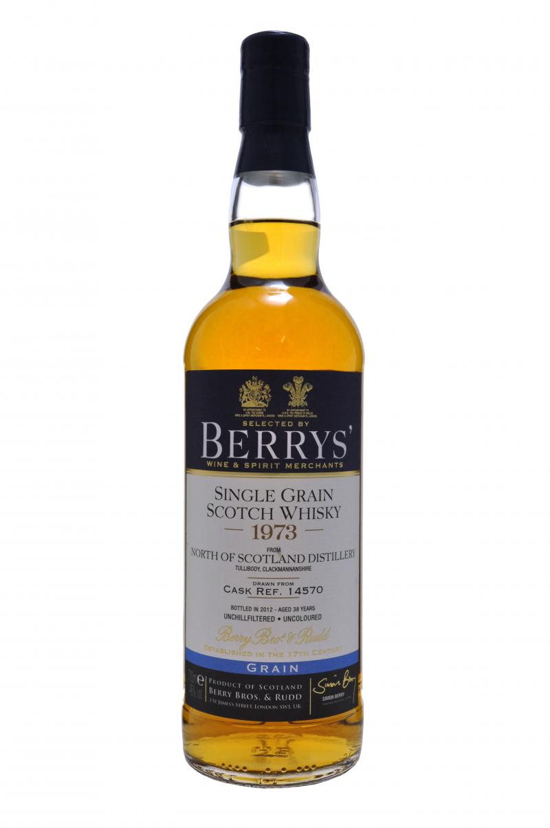 North Of Scotland 1973 | 38 Year Old | Berry Bros & Rudd