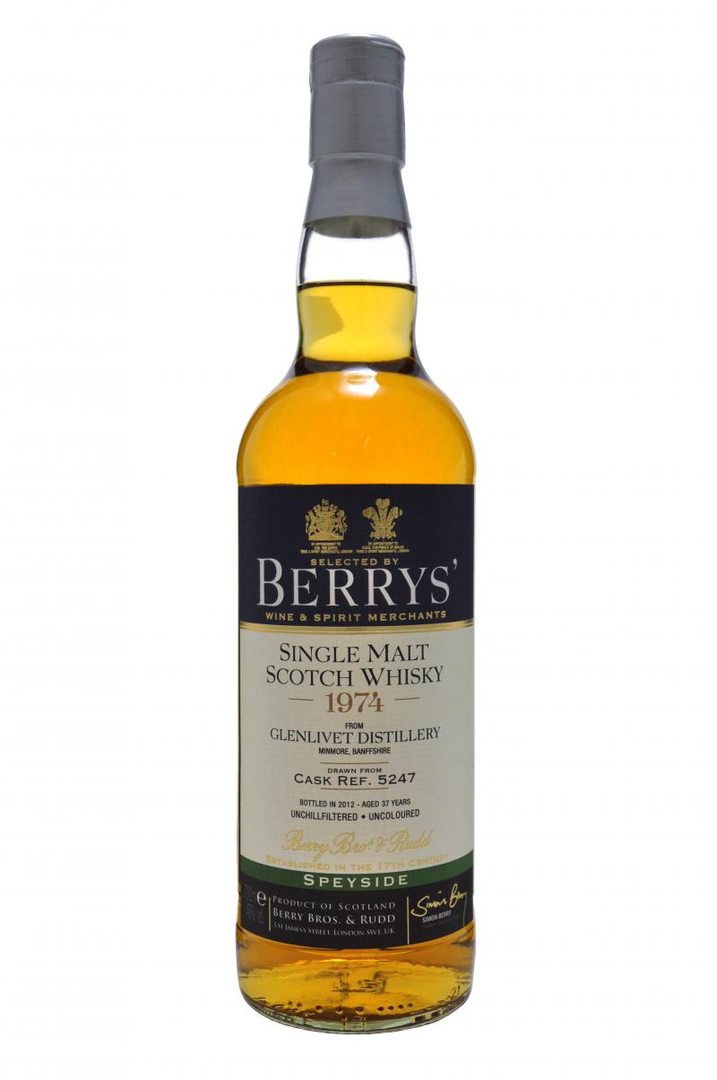 Glenlivet 1974 | 37 Year Old | Berry Bros & Rudd