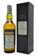 aultmore distilled 1974, 21 year old, rare malts selection speyside single malt scotch whisky whiskey