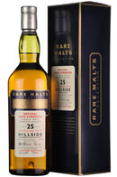 hillside distilled 1970, 25 year old rare malts selection, highland single malt scotch whisky whiskey