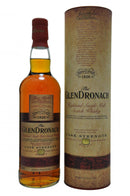 glendronach batch 2, bottled at cask strength speyside single malt scotch whisky whiskey